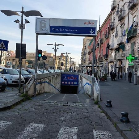 3Bien Sant'Anna Lejlighed Napoli Eksteriør billede
