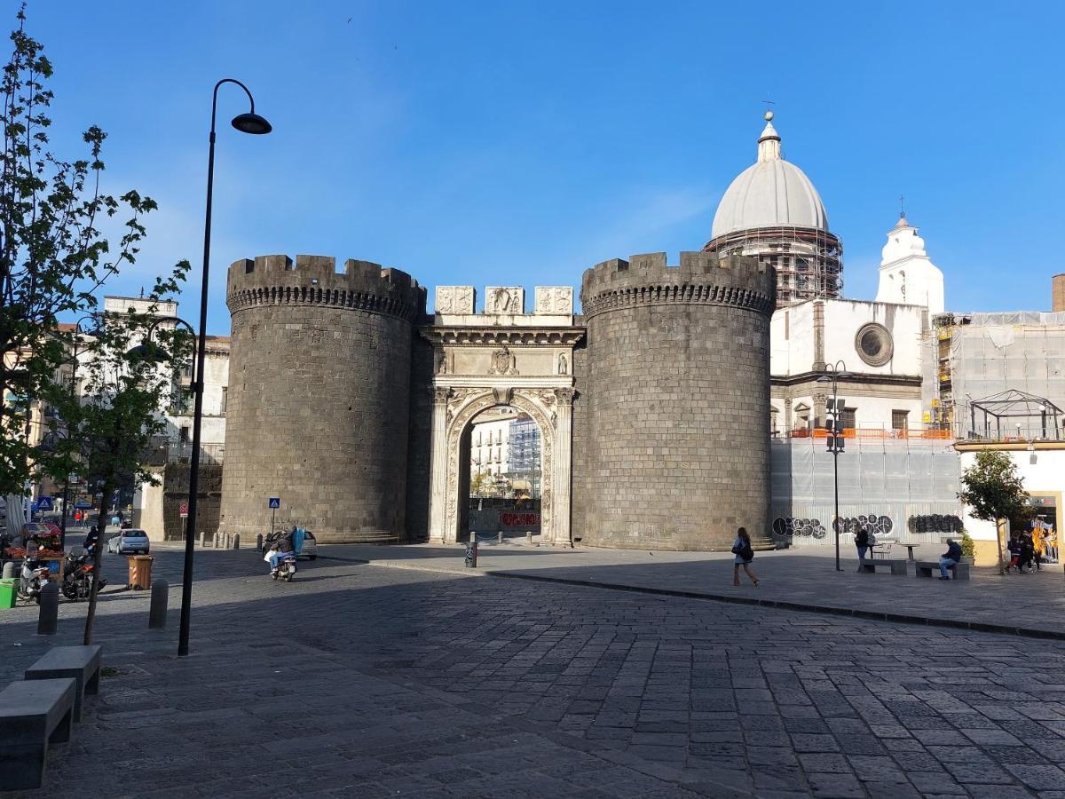 3Bien Sant'Anna Lejlighed Napoli Eksteriør billede