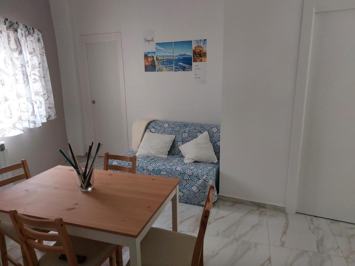 3Bien Sant'Anna Lejlighed Napoli Eksteriør billede